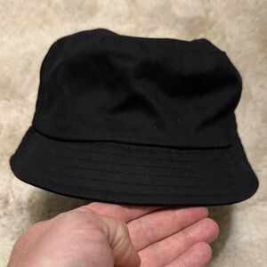 ASOS Black Bucket Hat